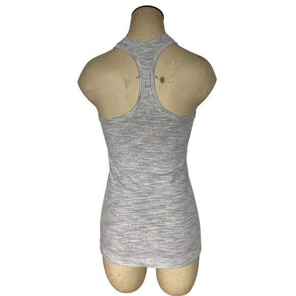 Lululemon women's light gray heathered workout top size small - Picture 3 of 7